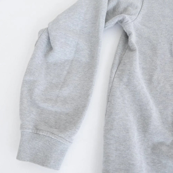 Campaign Beyond Closet Statue of Liberty Grey with  Dog Crewneck Sweater Med - Picture 8 of 11